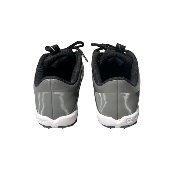 Nike Youth Vapor Fast Flex Baseball cleats. Black/White. Size 5.5 Y - Picture 4 of 9